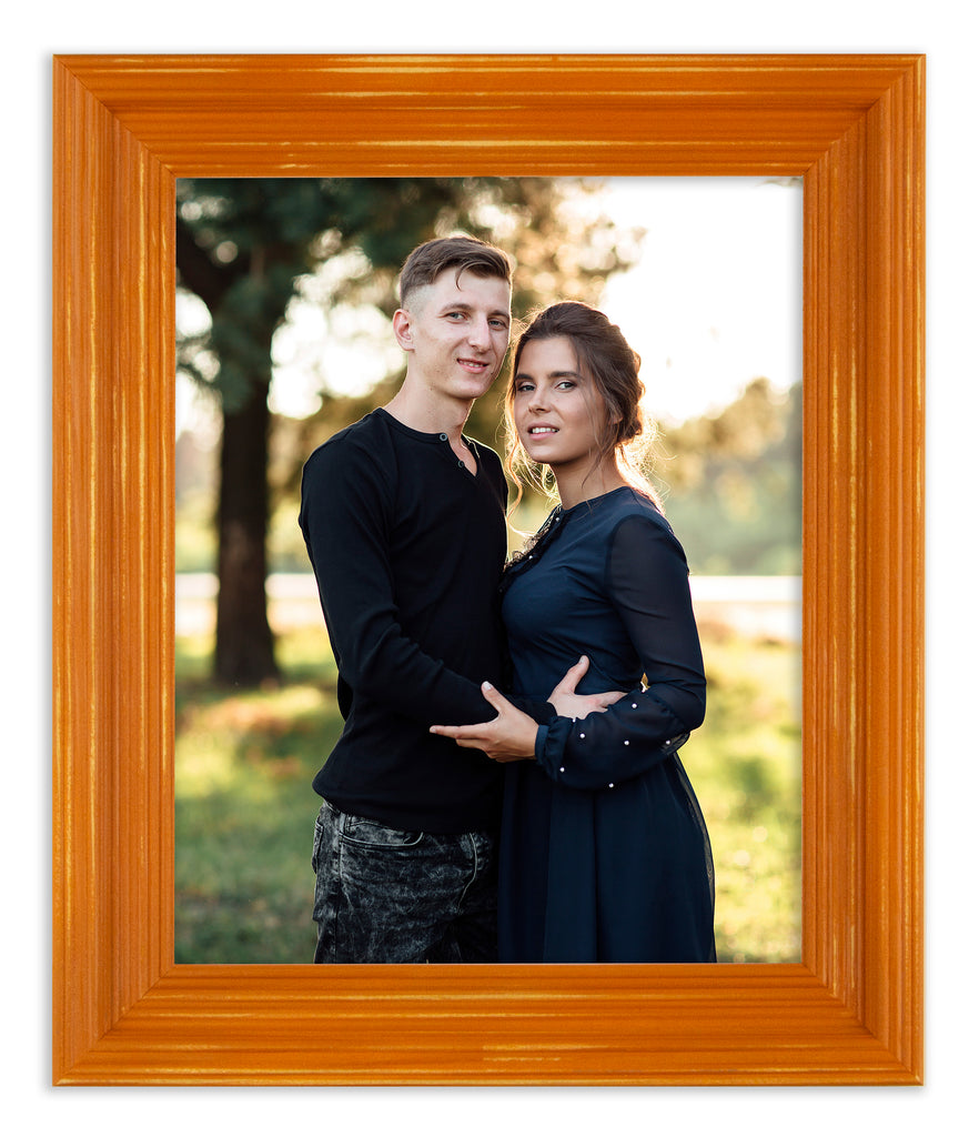 Distressed Cimarron Greige Picture Frame - Distressed Cimarron - The Rusty  Roof