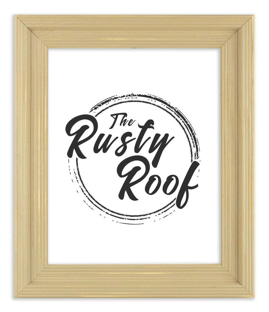 Distressed Cimarron Greige Picture Frame - Distressed Cimarron - The Rusty  Roof