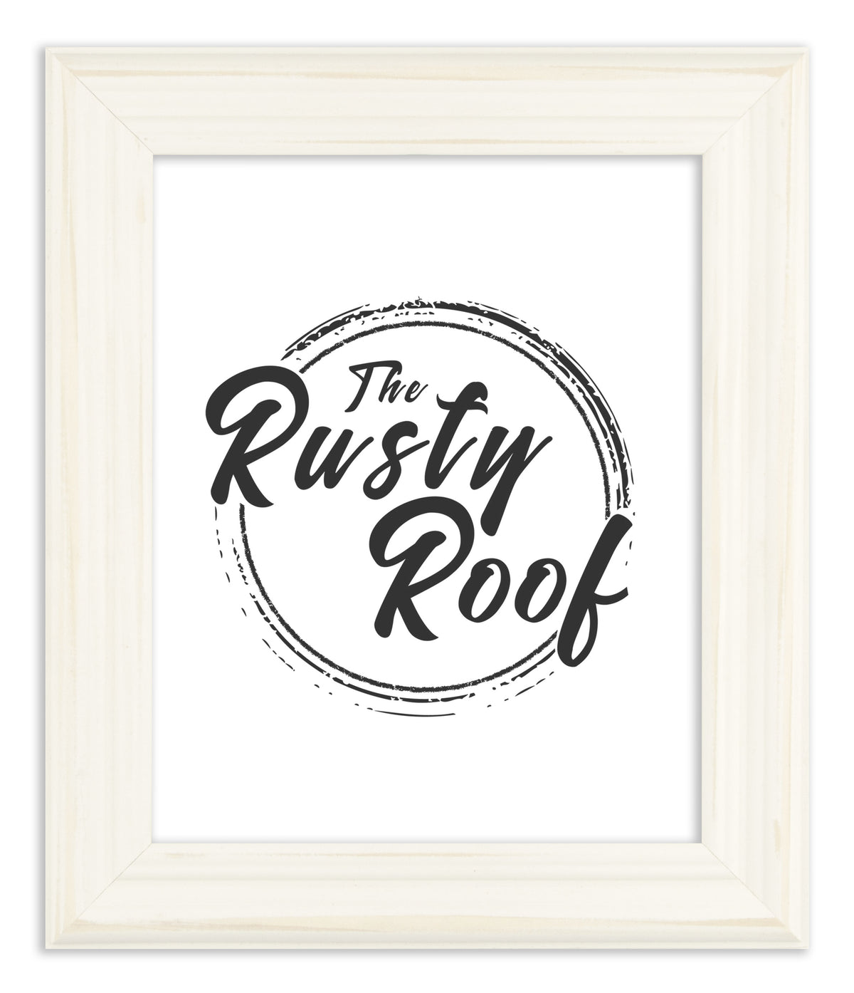ルーシービンテージ額縁 Distressed Lucy Picture Frame - Heirloom– The Rusty Roof